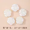 Pétalos de Perla de Imitación ABS Muguete Lazo Pulsera DIY Hecha a Mano Accesorios de Cuentas Pendientes Joyería Al por Mayor