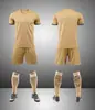 Venta al por mayor rápida de uniformes de fútbol de verano para club, de local y visitante, uniformes de entrenamiento de fútbol para adultos y niños, camisetas de fútbol para hombres y mujeres