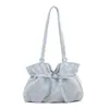 Bolso de Gran Capacidad para Viajes Diarios de Mujer 2026 Otoño Nuevo Estilo Moda Popular Sensación Relajada Bolso de Hombro Único Bolso Tote Personalizado