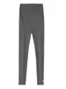 Pantalones de Maternidad Pantalones Base Primavera Otoño Ropa Exterior 2026 Nuevo Estilo Terciopelo Plus No Aprietan la Barriga Pantalones Largos Petite Pantalones de Otoño Ropa de Maternidad