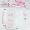 Cartão Cabeçalho para Contas Desenho Animado Fofo Cartão Traseiro Base de Embalagem Cartão de Embalagem Cartão Externo Proteção de Cartão Ornamentos Cartão de Embalagem para Presente de Confeitaria
