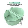 Forro de Silicona para Olla de Cocción Lenta Accesorios Divisor de Silicona para Olla de Cocción Lenta Forma Semicircular Reutilizable