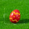 Figura de conejo de Pascua miniatura transfronteriza, perfecta para paisajismo de jardines, decoraciones DIY, adornos colgantes y piezas decorativas pequeñas