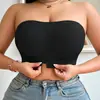 Tiros Únicos y Múltiples Transfronterizos Europeo y Americano Amazon temu Shein Sujetador Talla Grande Ropa Interior de Mujer tipo Bandeau Cierre Frontal En Stock