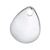 Accesorios para equipo de pesca Luya lentejuelas ruidosas pieza de gota de agua lentejuelas metálicas señuelo superficie de pozo brillante dorado plateado