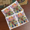 Tíbet Rekong Nepal Thangka Puro Pintado a Mano Zaki Lhamo Núcleo de Cartón 4*5