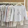 Conjunto de ropa interior térmica de otoño e invierno para niños, algodón puro, para niños y niñas, incluye camisetas de manga larga y pantalones largos, adecuado para usar en casa y como pijama