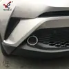Wen Kai Es Adecuado para Toyota Chr Anillo de Luz Antiniebla Frontal Modificado Especial Marco de Luz Antiniebla Frontal Decorativo ABS Electroplateado Luz Antiniebla Frontal