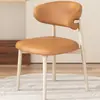 Cadeira de Jantar Imitação Madeira Maciça Cadeira Simples Moderna para Casa Cadeira Nórdica Restaurante Hotel Mesa de Jantar Banqueta Encosto Lazer Cadeira de Escritório
