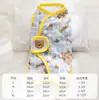 Roupa de Esterilização Pós-Cirúrgica para Gatos, Anti-Queda, Anti-Lambedura, Respirável, Roupa de Desmame para Gatas, Roupa para Pets, Peça de Roupa com Quatro Pernas que Cobre a Barriga