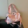 Bolsa de Mão Casual Simples para o Dia a Dia, Bolsa para Saídas e Viagens de Curta Distância, Bolsa de Yoga Feminina, Bolsa Esportiva Impermeável para Fitness