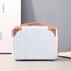 Caja de Contraseña de 16 pulgadas Bolsa de Cosméticos Estuche de Cosméticos Lindo Bolso Bandolera Maleta Estilo K Bolso Pequeño de 14 pulgadas Estuche de Viaje