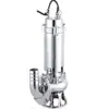 Fornecedor de bomba submersível à prova de explosão em aço inoxidável série QWP Fabricante de bomba submersível à prova de explosão em aço inoxidável QWP