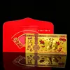 Set de Billetes Conmemorativos del Año de la Oveja 2027: Billete de Oro de Cien Yuan, Oveja Dorada Trayendo Fortuna, Sobre Rojo del Festival de Primavera, Regalo de Promoción de Gran Apertura
