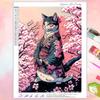 Ventas Directas de Fábrica 5D Pegatinas Serie Paisaje Personaje Estilo Japonés Set Pintura Diamante Diamante Cuadrado Redondo Completo Bordado Diamante Hecho a Mano