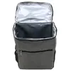 Bolsa Térmica Impermeable de Tela Oxford Personalizada por el Fabricante con Aislamiento de Papel de Aluminio, Bolsa para el Almuerzo con Cierre Enrollable, Bolsa Plegable para Lonchera, Bolsa Refrigerante para Mantener Frío
