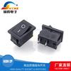 Interruptor basculante Jingteng para barco interruptor de alimentación KCD1-101 pata corta 2 patas 2 posiciones 6A/250V 15*21