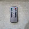 Control remoto de 10 teclas vela electrónica de varilla larga luz vela led varilla cera punta decoración Halloween bar hogar transfronterizo