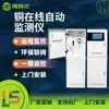 Detector Online de Cobre Total e Íons de Cobre Monitoramento da Qualidade de Águas Residuais Industriais Ht-2000Cu