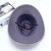 Sombrero Sombrero Vaquero Protector Solar para Exteriores Mezclilla Pesca Sombrero para Hombre Fresco para Mujer Ocio Viaje Sombrero de Paja de Verano