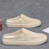 Pantuflas Diarias para Hombre, Antideslizantes, Resistentes al Desgaste, Pantuflas Simples de Dedo a Dedo, Pantuflas Ligeras y Transpirables para Recibir Invitados, Pantuflas de Dedo a Dedo para Hombre