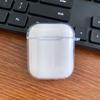 Adecuado para Estuche Protector para Airpodspro, Estuche para Audífonos Bluetooth de 3ra Generación Apple 1/2, TPU Transparente y Antideslizante
