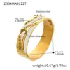 Pulsera con Cierre de Zirconia 5A para Rostro Ancho de Moda Europea y Americana, Set con Personalidad Exagerada, Joyería de Acero Inoxidable con Patrón de Panal