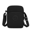 Bolsa Cuadrada Pequeña Mini Mini Bolsa para Teléfono Móvil Bolso de Hombro Cruzado Vertical Individual Bolso para Llaves y Monedas Bolsa de Nylon de Puesto de Verano