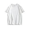 Polo de Comercio Exterior Estilo Americano Retro Estilo Harajuku Chic Hong Kong Weihua Camiseta de Manga Corta Marca de Moda para Mujer Top Holgado de Media Manga