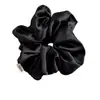 Scrunchie de Cetim Extra Grande para Mulheres com Toque de Luxo, Novo Estilo 2025 Coqueador de Cabelo, Faixa de Cabelo, Acessório de Cabelo