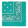 Lenço paisley de poliéster Amazon transfronteiriço estilo hip-hop lenço de cabeça para dança de rua europeu e americano hiphop lenço fino de verão