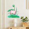 Pegatinas de pared con diseño de flor de loto para dormitorio, decoración de pared, venta al por mayor, TEMU explosiones, Amazon transfronterizo