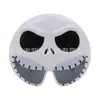 Halloween morcego sangue seda abóbora crânio aranha óculos baile de formatura cosplay festa óculos engraçados