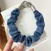 Correa de Muñeca para Teléfono Lanyard de Cuerda Trenzada Cadena para Teléfono Estilo Ins Correa Multifuncional para Mano Goma para el Cabello Scrunchie Lanyard