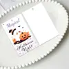 Etiquetas personalizadas de Halloween, etiquetas para dulces del festival de la calabaza, diseño de etiquetas decorativas creativas festivas