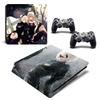 PS4 Slim Game Sticker Anti-scratch Película Protetora Dos Desenhos Animados Tema Feminino 2 Adesivo de Proteção Ambiental Sem Cola