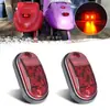 Fonte de fábrica 2LED piranha luz lateral de caminhão luz lateral de reboque 12v luz de sinalização de reboque Amazon eBay