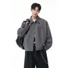 Chaqueta Abrigo de Moda Coreana Tendencia Otoño 2026 Primavera y Otoño, Tops Casuales Sueltos de Gama Alta para Adolescentes