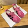 Zapatos Casuales de Nicho de Moda Versátiles con Cordones Estilo Forrest Gump