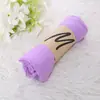 Em estoque cor de doce popular proteção solar lenço de seda para exterior verão fino algodão e linho lenço versátil feminino lenço de seda faixa longa lenço de seda