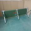 Cama Dobrável de Liga de Alumínio para Exterior Cama de Marcha de Campo Cama de Ajuda em Desastres Cama de Acampamento Cama de Almoço Cama de Acompanhante Cama Simples Portátil