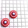 Acessórios DIY de Resina Série de Personagens Cartoon da Marvel Adesivo de Cola de Chantilly para Capa de Celular Ímã de Geladeira Acessórios de Cabelo Chaveiro