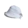 Sombrero de Pescador Simple con Lazo Estilo Japonés para Mujer, Sombrero Cubo de Invierno Ligero y Cálido, Elegante Sombrero de Tela Versátil de Moda
