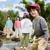 Dibujo Animado en la EspaldaRopa Infantil Dudu Camiseta Infantil Primavera Tops para Niñas Ropa Elegante para Niños Tendencia de Moda de Primavera