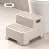 Asiento de Inodoro Infantil para Niños Pequeños Asiento Auxiliar Simple para Inodoro Instalación Gratuita Cojín para Inodoro Infantil Inodoro Infantil con Cubeta Anti-Salpicaduras de Orina y Heces