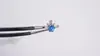 Brincos de Pino Aurora Jelly Opal em Liga de Titânio com Pinos para Cartilagem Auricular Body Piercing Joias Acessórios para Cabeça Atacado