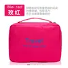 Bolsa de Tocador con Separación Seco y Húmedo de Viaje Bolsa de Cosméticos de Gran Capacidad Bolsa Portátil para Guardar Cosméticos Bolsa de Tocador Impermeable Plegable
