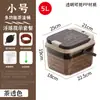 Cubo para Residuos de Té, Cubo para Aguas Residuales, Cubo de Té para el Hogar, Filtro de Mesa de Té, Cubo de Té, Accesorios para Ceremonia del Té, Cubo de Basura con Drenaje Kung Fu