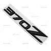 Carroceria de metal 350Z Etiquetagem da caixa de cauda 370Z Logotipo da caixa de cauda Z Adesivos para porta lateral Z Adequado para modificação Nissan