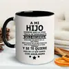 Caneca quente, copo de escritório, pode ser impresso LOGO, faça você mesmo pode ser atacado